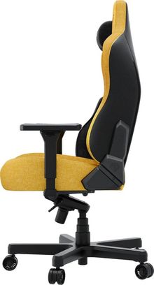 Геймерское кресло Anda Seat Kaiser 3E XL Bright Yellow Fabric (AD23YC-XL-09-Y-CF-Y01) - фото 3 Геймерское кресло Anda Seat Kaiser 3E XL Bright Yellow Fabric (AD23YC-XL-09-Y-CF-Y01) - фото 3