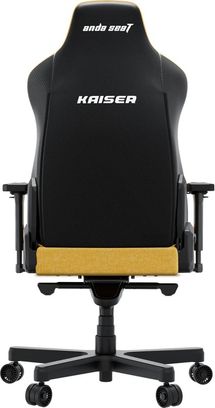 Геймерское кресло Anda Seat Kaiser 3E XL Bright Yellow Fabric (AD23YC-XL-09-Y-CF-Y01) - фото 4 Геймерское кресло Anda Seat Kaiser 3E XL Bright Yellow Fabric (AD23YC-XL-09-Y-CF-Y01) - фото 4