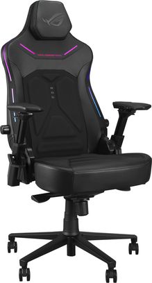 Геймерське крісло Asus SL302 ROG Courser Gaming Chair Black (90GC01S0-MSG010) - фото 2 Геймерське крісло Asus SL302 ROG Courser Gaming Chair Black (90GC01S0-MSG010) - фото 2
