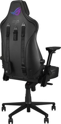 Геймерське крісло Asus SL302 ROG Courser Gaming Chair Black (90GC01S0-MSG010) - фото 4 Геймерське крісло Asus SL302 ROG Courser Gaming Chair Black (90GC01S0-MSG010) - фото 4