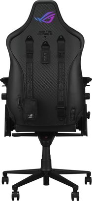 Геймерське крісло Asus SL302 ROG Courser Gaming Chair Black (90GC01S0-MSG010) - фото 5 Геймерське крісло Asus SL302 ROG Courser Gaming Chair Black (90GC01S0-MSG010) - фото 5
