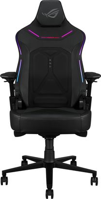 Геймерське крісло Asus SL302 ROG Courser Gaming Chair Black (90GC01S0-MSG010) - фото 1 Геймерське крісло Asus SL302 ROG Courser Gaming Chair Black (90GC01S0-MSG010) - фото 1