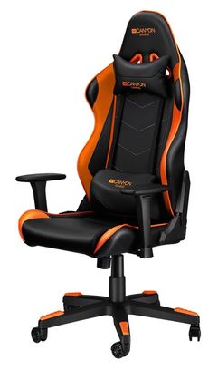Геймерське крісло Canyon Deimos CND-SGCH4 Black-Orange - фото 2