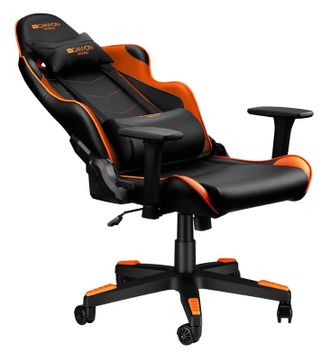 Геймерське крісло Canyon Deimos CND-SGCH4 Black-Orange - фото 4