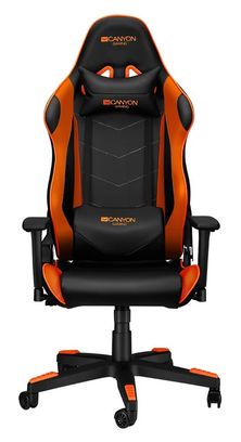 Геймерське крісло Canyon Deimos CND-SGCH4 Black-Orange - фото 1