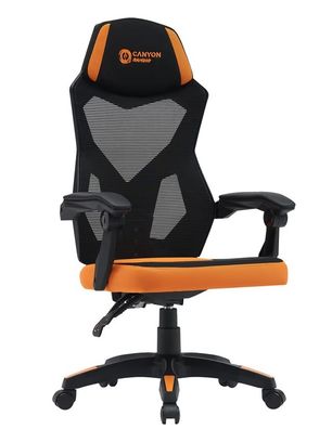 Геймерське крісло Canyon Wave MCH02 Mesh Black Orange (CNE-MCH02) - фото 2
