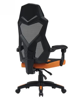 Геймерське крісло Canyon Wave MCH02 Mesh Black Orange (CNE-MCH02) - фото 4