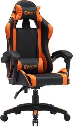Геймерське крісло Canyon Core SGCH2 Black Orange (CNE-SGCH2) - фото 2 Геймерське крісло Canyon Core SGCH2 Black Orange (CNE-SGCH2) - фото 2