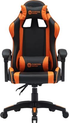 Геймерське крісло Canyon Core SGCH2 Black Orange (CNE-SGCH2) - фото 1 Геймерське крісло Canyon Core SGCH2 Black Orange (CNE-SGCH2) - фото 1