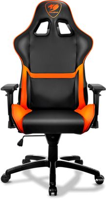 Геймерське крісло Cougar Armor Black/Orange - фото 2