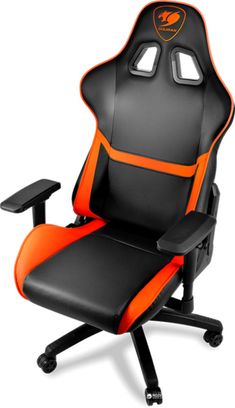Геймерське крісло Cougar Armor Black/Orange - фото 4