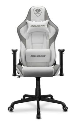 Геймерське крісло Cougar Armor Elite White - фото 2