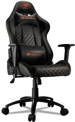 Геймерське крісло Cougar Armor PRO Black - фото 2