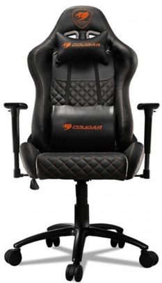 Геймерське крісло Cougar Armor PRO Black - фото 1