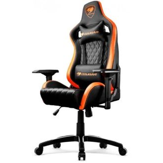 Геймерське крісло Cougar Armor S black/orange - фото 2