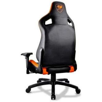 Геймерське крісло Cougar Armor S black/orange - фото 4
