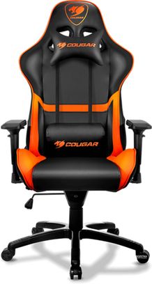 Геймерське крісло Cougar Armor Black/Orange - фото 1