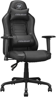 Геймерське крісло Cougar Fusion S Black - фото 3