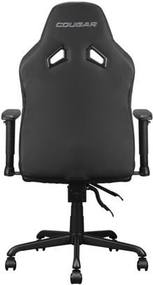 Геймерське крісло Cougar Fusion S Black - фото 5