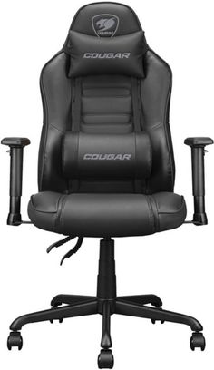 Геймерське крісло Cougar Fusion S Black - фото 1