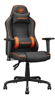 Геймерське крісло Cougar Fusion S Black/Orange - фото 2