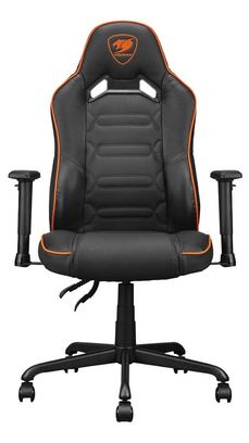 Геймерське крісло Cougar Fusion S Black/Orange - фото 3