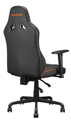 Геймерське крісло Cougar Fusion S Black/Orange - фото 4