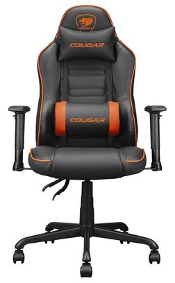 Геймерське крісло Cougar Fusion S Black/Orange - фото 1