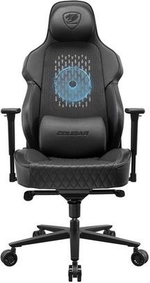 Геймерське крісло Cougar NxSys Aero Black - фото 1