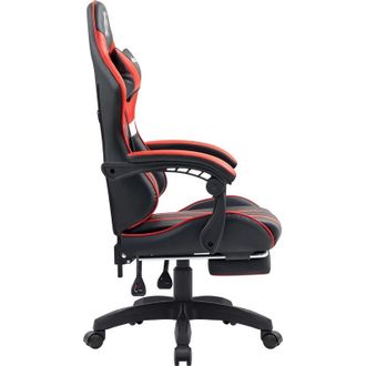 Геймерское кресло Defender Colran Black/Red (64025) - фото 3