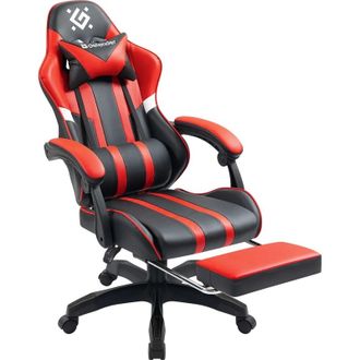 Геймерское кресло Defender Colran Black/Red (64025) - фото 4