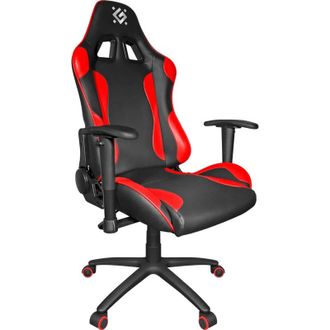 Геймерське крісло Defender Devastator CT-365 Black/Red (64365) - фото 2