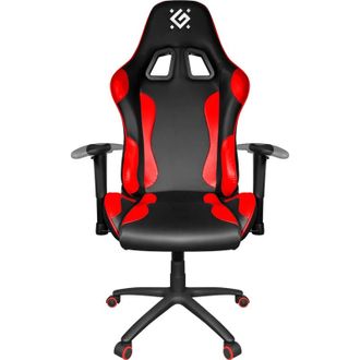 Геймерське крісло Defender Devastator CT-365 Black/Red (64365) - фото 3