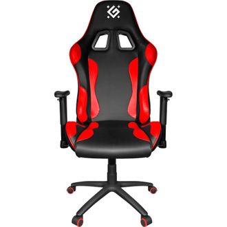 Геймерське крісло Defender Devastator CT-365 Black/Red (64365) - фото 1