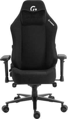Геймерское кресло GamePro GC775B Fabric Black - фото 1 Геймерское кресло GamePro GC775B Fabric Black - фото 1