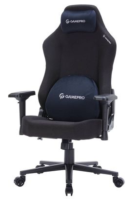 Геймерське крісло GamePro FGC750B Size L Fabric Black - фото 1 Геймерське крісло GamePro FGC750B Size L Fabric Black - фото 1