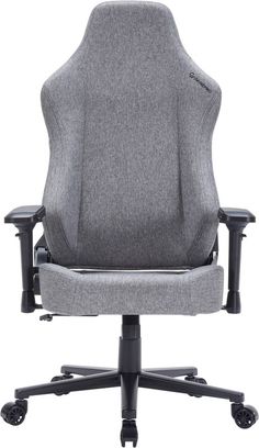 Геймерське крісло GamePro FGC750DG Size L Fabric Dark Grey - фото 2