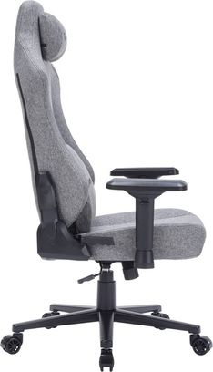 Геймерське крісло GamePro FGC750DG Size L Fabric Dark Grey - фото 3