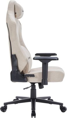 Крісло для геймерів GamePro FGC750G Size L Fabric Beige (FGC750G) - фото 3