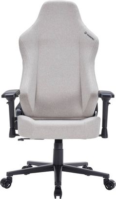 Крісло для геймерів GamePro FGC750LG Size L Fabric Light Grey - фото 2