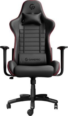 Геймерське крісло GamePro Rush (GC-575-Black-Red) - фото 1