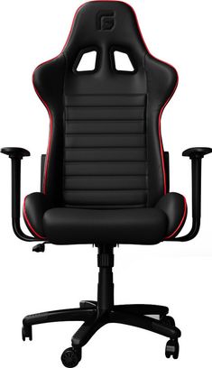 Геймерское кресло GamePro Rush Black-Red (GC-575) - фото 2
