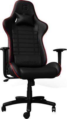Геймерское кресло GamePro Rush Black-Red (GC-575) - фото 3