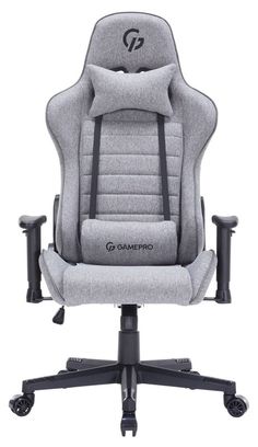 Геймерське крісло GamePro GC575FB Size L Fabric Gray - фото 2 Геймерське крісло GamePro GC575FB Size L Fabric Gray - фото 2