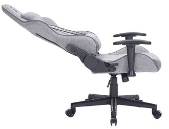 Геймерське крісло GamePro GC575FB Size L Fabric Gray - фото 4 Геймерське крісло GamePro GC575FB Size L Fabric Gray - фото 4