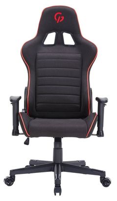 Геймерське крісло GamePro GC575FB Size L Fabric Black&Red - фото 2 Геймерське крісло GamePro GC575FB Size L Fabric Black&Red - фото 2