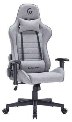 Геймерське крісло GamePro GC575FB Size L Fabric Gray - фото 1 Геймерське крісло GamePro GC575FB Size L Fabric Gray - фото 1