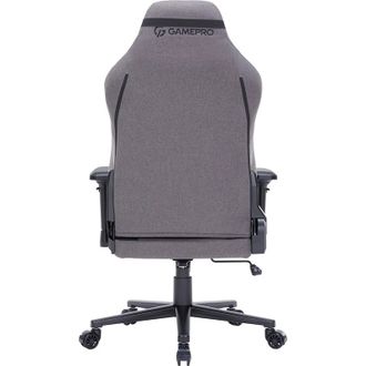 Крісло для геймерів GamePro GC715SG Fabric Grey - фото 4 Крісло для геймерів GamePro GC715SG Fabric Grey - фото 4