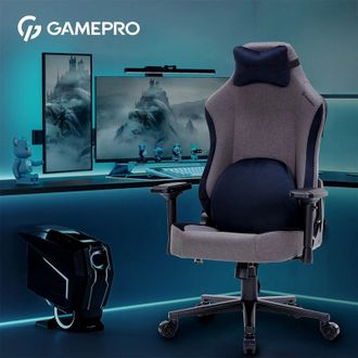 Крісло для геймерів GamePro GC715SG Fabric Grey - фото 5 Крісло для геймерів GamePro GC715SG Fabric Grey - фото 5