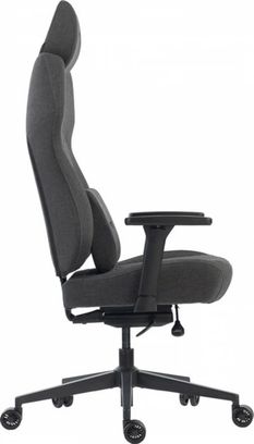Геймерське крісло GamePro GC760DG Fabric Dark Gray - фото 3